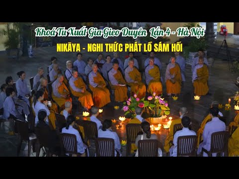 NIKAYA- Nghi Thức Phát Lồ Sám Hối