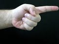 Pointing Hand