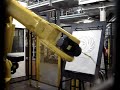 Robot at Ellesmere port Vauxhall Factory Robot at Ellesmere port Vauxhall Factory