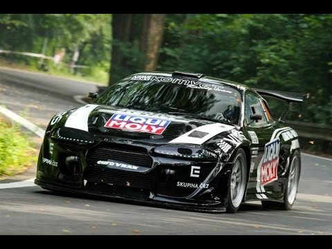 GSX - This 650 hp monster is driven by Mark Rybníček. In 2011 and 2012 Mark became the Czech Hill Climb Champion with this Mitsubishi Eclipse GSX which since 2011 ...