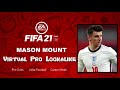 View 21 Mason Mount Fifa 21 Face