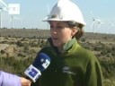 Parque e�lico de Maranch�n trae \"nuevos aires\" a Se�or�o de Molina .