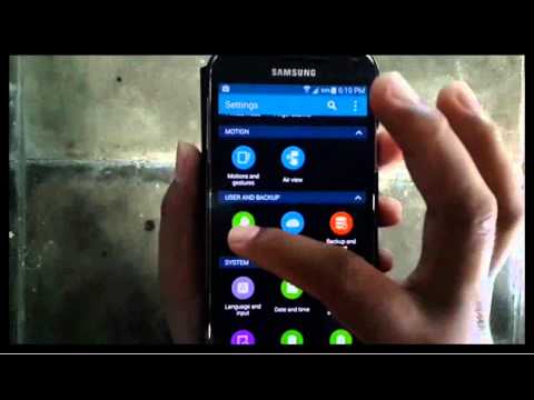 how to logout of facebook on samsung galaxy s