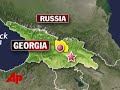 Georgia Calls Cease-fire in Battle With Russia