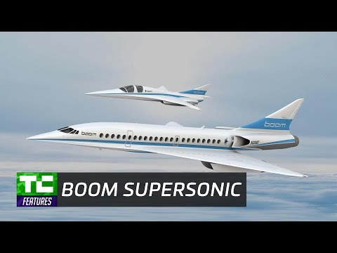 Boom is bringing back commercial supersonic flight