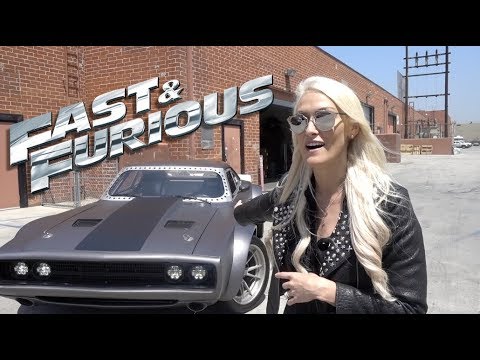 Original Cars fr0m Fast & Furious Movie!!!