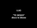 TE DESEO