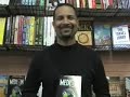 This is part 1 of 2 of Dr. Scott Whitaker who is the author of MEDISIN sharing his thoughts on Barack Obama, Michael Moore and Universal Health Care at Nubian Bookstore in Morrow, Georgia.