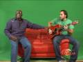 richie stephens singing live on plush tv's riddim  up on the green screen channel 118 on cablevision