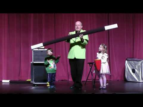 Funny Magic Trick from AbraKIDabra! Magician & Children's Entertainer Peter Mennie