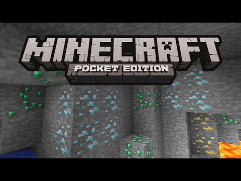 how to harvest diamonds in minecraft pocket edition