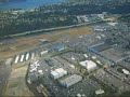 Landing at SEA on  Alaska  Airlines flight 503