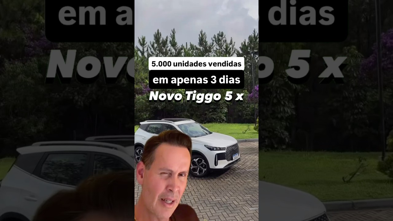 5.000 unidades vendidas em apenas 3 dias