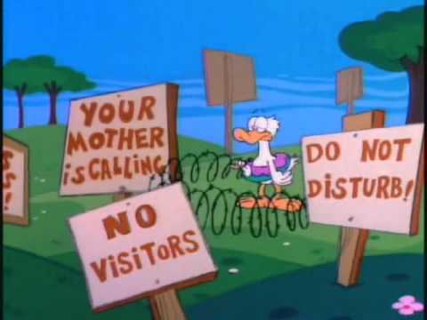 katula91 - Garfield And Friends - Season 2 - Orson's Farm - Nothing To Be Afraid Of Jim Davis cartoon.