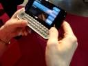 Nokia N97 on Hands at Nokia World in Barcelona 2008