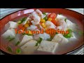 Tofu&Shrimp / Chinese Recipe