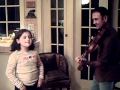 9 year old Iranian/American girl singing Ey IRAN perfectly