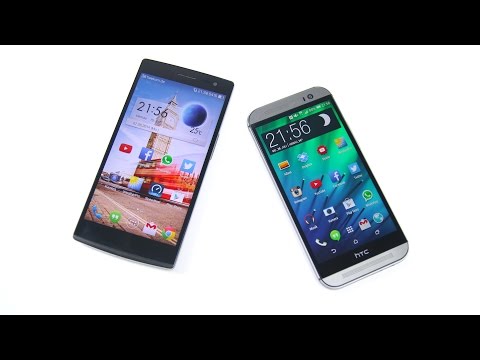 Oppo Find 7 vs. HTC One M8: Benchmark | SwagTab