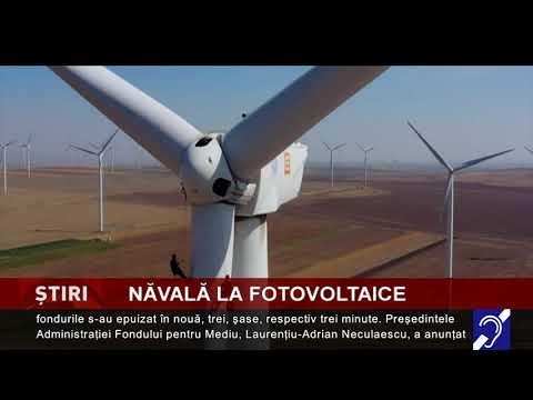 Fotovoltaicele, pe val