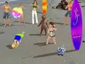 踊る犬動画