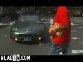 Exclusive - Rhymefest 2/5 Bustin his gun