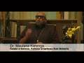 WHY KWANZA By Maulana Karenga