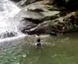 Treking ke Air Terjun Sungai lepoh
