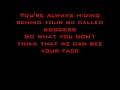 Godsmack- I Stand Alone Lyrics