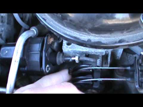 IAC (Idle Air Control) Motor Removal 300ci Cadillac V8 Engine