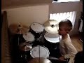 more video with Catalin, 8 years old drumer,
