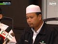 Buang undi awal Ramadhan, penamaan...