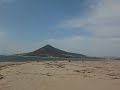 Desembocadura do Mi�o desde Moledo