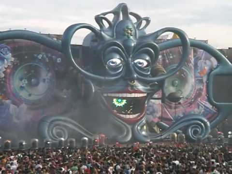 John Dahlback - Blink remix live @ Tomorrowland 2009