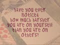 Self-Love & Stamp Love --- Art Journal
