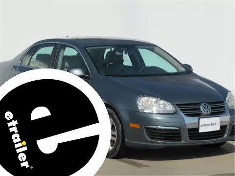 how to install hitch on jetta