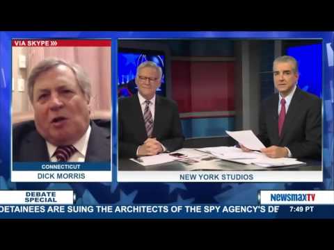 Newsmax Democratic Debate Special | Ed Klein & Dick Morris analyze Clinton and Sanders' performances