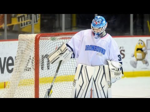 #55 Newark Ironbound 14u AAA vs Team Alaska 16u 1/18/25…32 shots-.906% saves Half Game