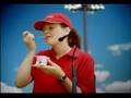 Melissa Carter in a Yoplait commercial