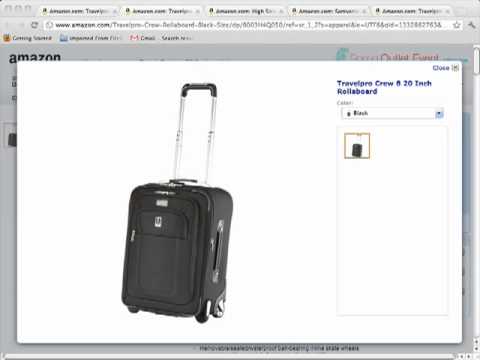 Review of Travelpro Crew 8 20 Inch Rollaboard.mp4