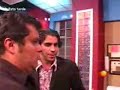Jorge Kahwagi y Cibernético se pelean en la TV