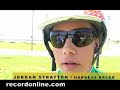 The amazing harness racing helmet cam!
