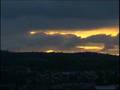 Summer Solstice sunset, Millmount, Drogheda, 2008
