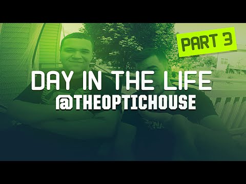 Day in the Life @TheOpTicHouse - Scumps Here! (Part 3)