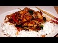 Chiński kurczak Wok z warzywami