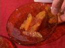 Filetto di sogliola carciofi polenta