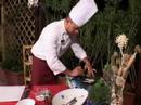 Filetto di sogliola con carciofi e polenta Filetto di sogliola con carciofi e polenta