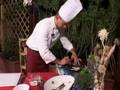 Filetto di sogliola con carciofi e polenta