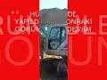 HÜSER YAYLASINDA  YOL YAPILDIKTAN SONRAKİ GÖRÜNTÜLER (2)