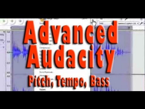 how to adjust bpm in audacity