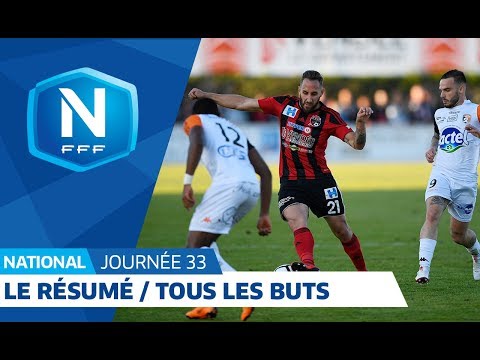 18-05-04 Buts 33éme journée